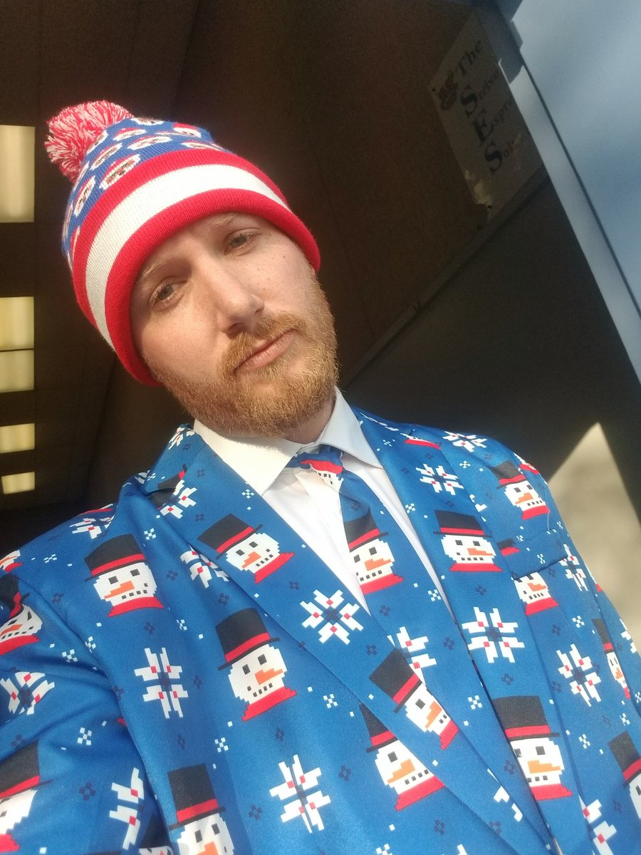 coachlundin's tweet photo. Vice president of the North Pole reporting for duty! https://t.co/hA6T6S7zEz