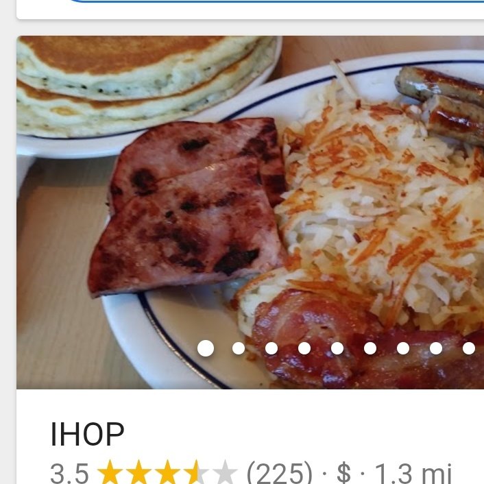 Is it just me or does this piece of ham look like Baby Yoda?