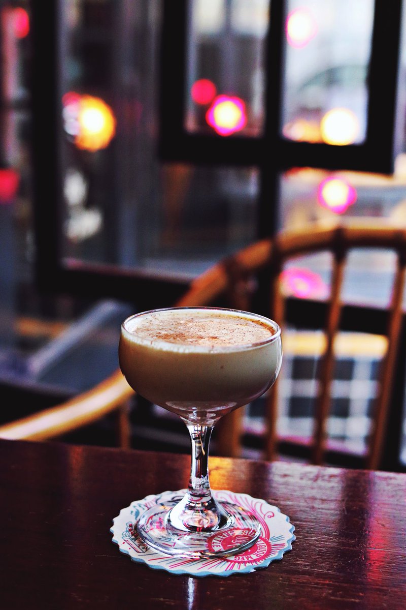 You know it’s the holidays in Seattle when you can order aged nog by the glass! <a href="/SolLiquor/">Sol Liquor Lounge</a> Lounge is serving limited quantities of their nog starting tonight through Christmas!