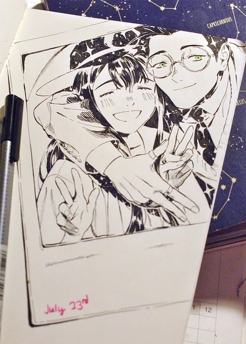 memento ?
#inkxiety 