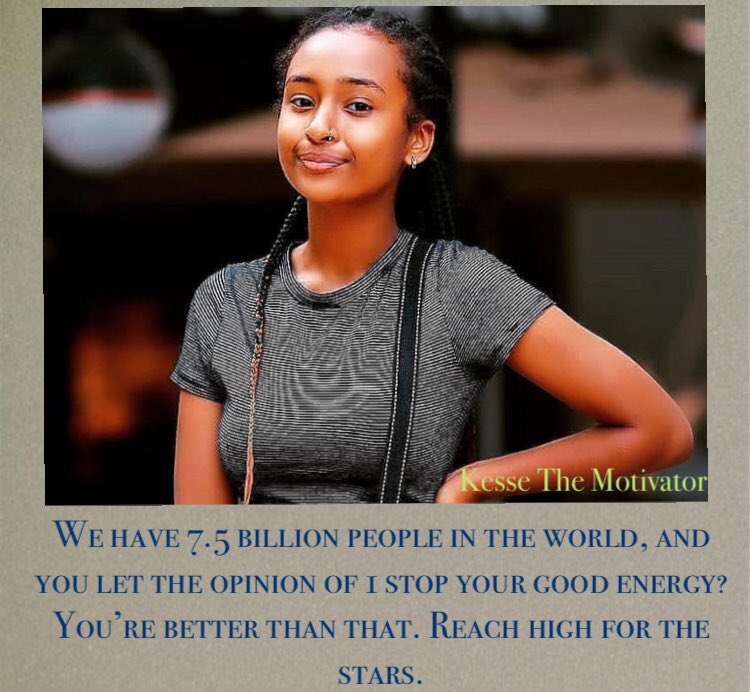 kesse_motivates's tweet photo. Reach high for the stars ✨ #MoreThanJustaPrettyFace 🎀#ikeeppushing 👊🏽👊🏽👊🏽 https://t.co/q4Gdf45nMC