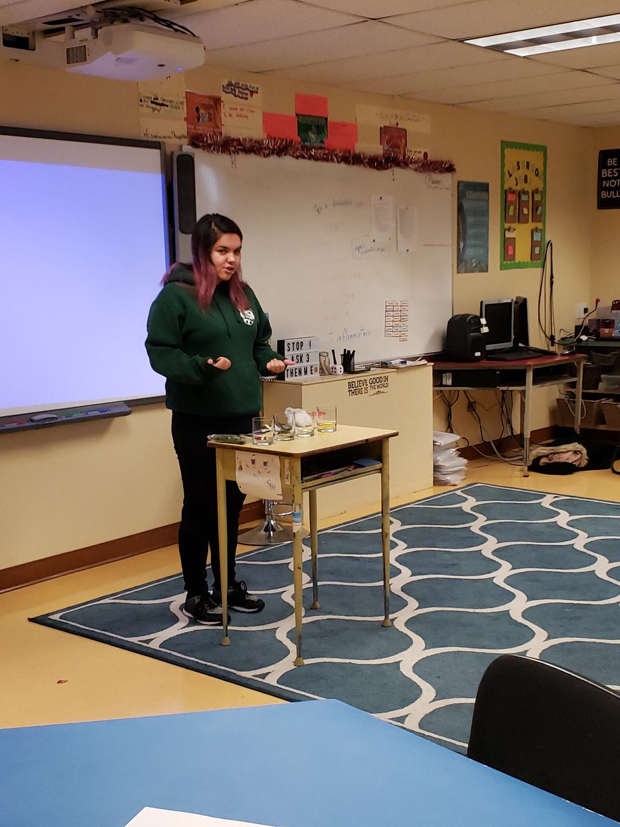 Wrapped up our unit on mixtures with a guest speaker taking us through the process of making indigenous tea. #science #OES