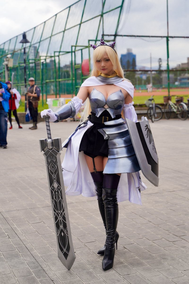 SekkyCos's tweet photo. 夢境連結 Re:connected公式レイヤーさんレベル高かった
#cwt53 #cosplay
日本のアプリ名がわかんないけど豪華声優だな

今の今までプリコネの台湾版だと勘違いしてたのは内緒だ
Re:connectedって罠でしょ・・・ https://t.co/YHBygi5oMp
