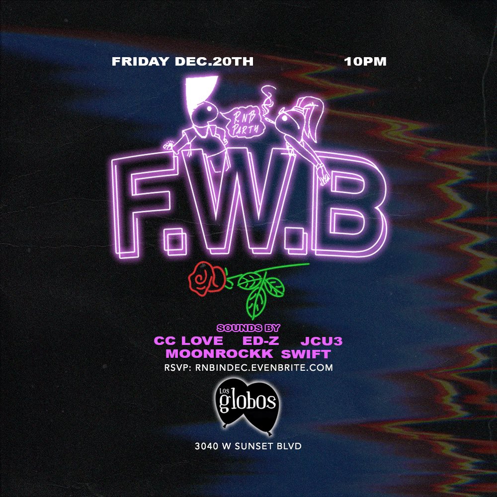 IAMCCLOVE's tweet photo. LAST GIGS OF 2019 ✨✨
Come party w/ me 🎉
12/20 #LosGlobos
12/21 #SongBirdCafe
12/26 @missynfriendz
12/27 #Apartment503
12/28 #120Fullerton
12/31 @broadwaybarla
#BdayTour https://t.co/UJnjQGsQzH
