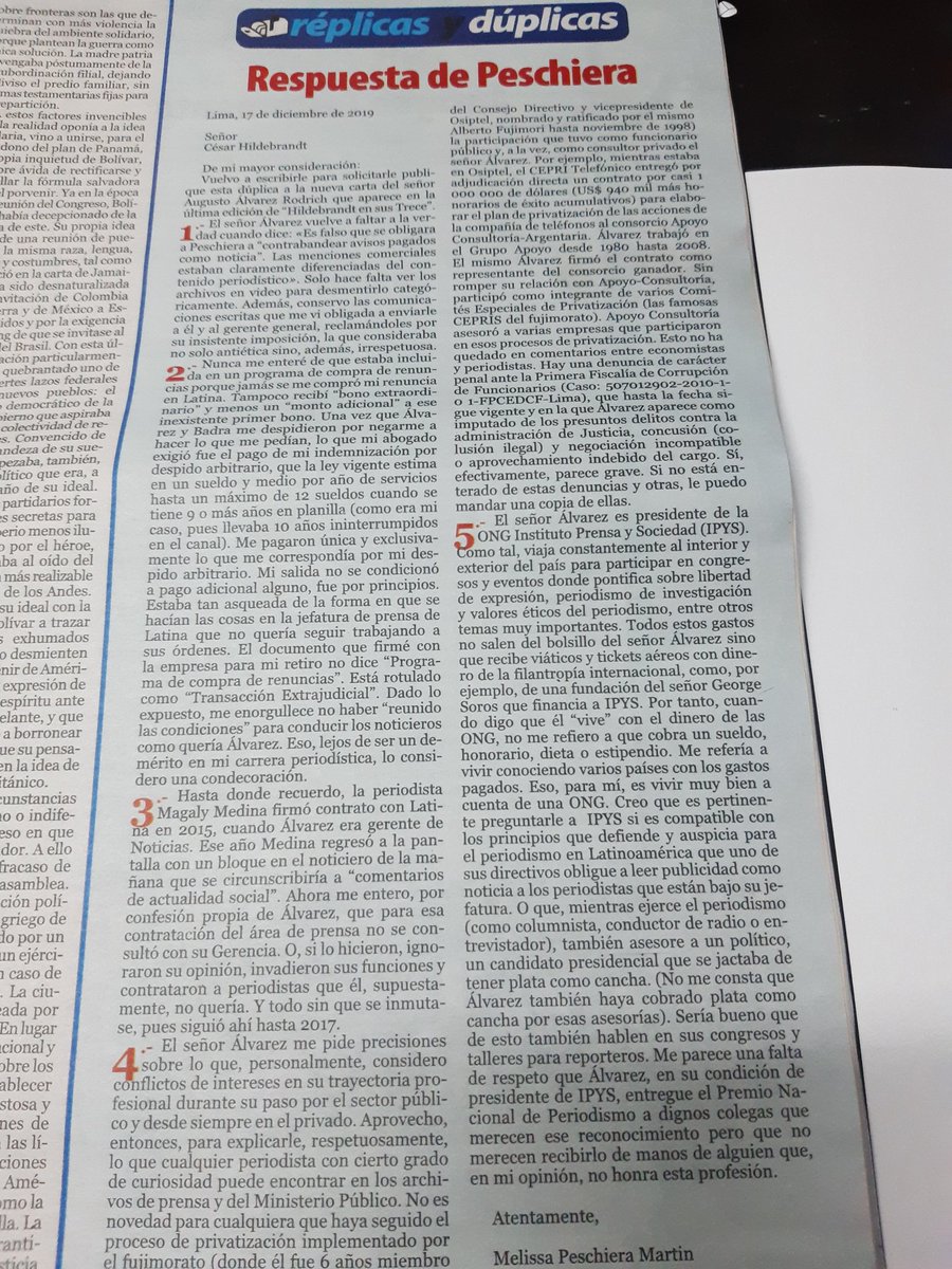krugger65's tweet photo. Ya leyeron la #Respuesta de #Melissa peschiera al #Influencer defensor de #Sardon ??? Osea a #Augustito alvarez rodrich...

Oye @QuiqueBardelli 
@chifaentiffanys  no compran su @ensustrece ??
No sean duros gasten 5 mangos.
Ahí les va...
Ojo le da peor que hijo.. https://t.co/6MMweupxDI