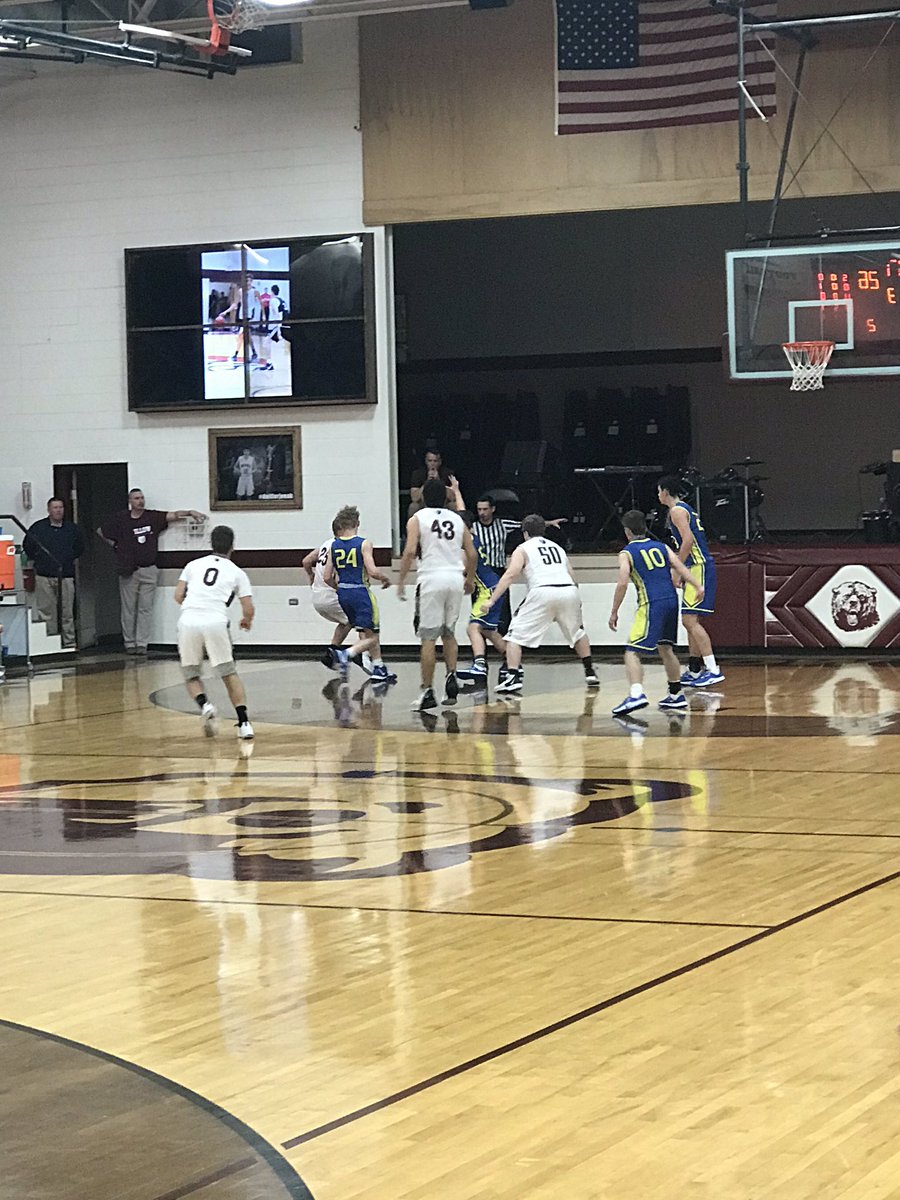 Bears JV defeats Alton 64-47. #onewillow