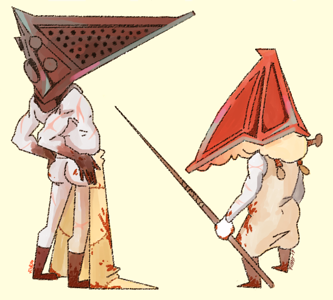 “Sure miss these boys.
#SilentHill
#PyramidHead” .