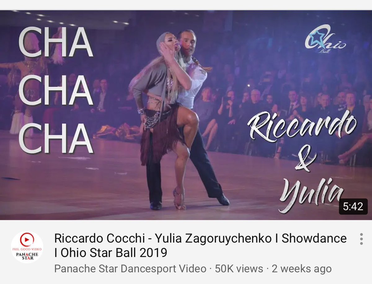 lovethem Riccardo Cocchi - Yulia Zagoruychenko I Showdance I Ohio Star Ball 2019 youtu.be/D642GChPrAo via <a href="/YouTube/">YouTube</a>