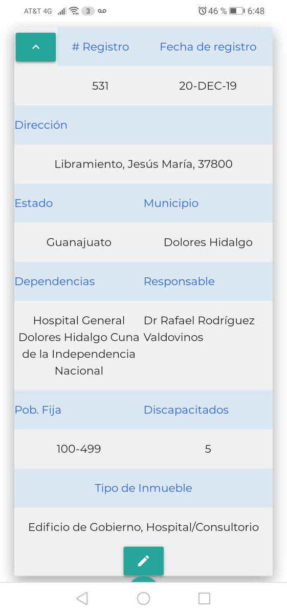 PC_DolHgo's tweet image. En @DoloresCuna el #HospitalGeneral de la @SaludGuanajuato se ha inscrito al #MacroSimulacro de @CNPC_MX, trabajando de la mano con @PC_DolHgo y @PC_GTO lograremos la difusión de la cultura de la #ProteccionCivil