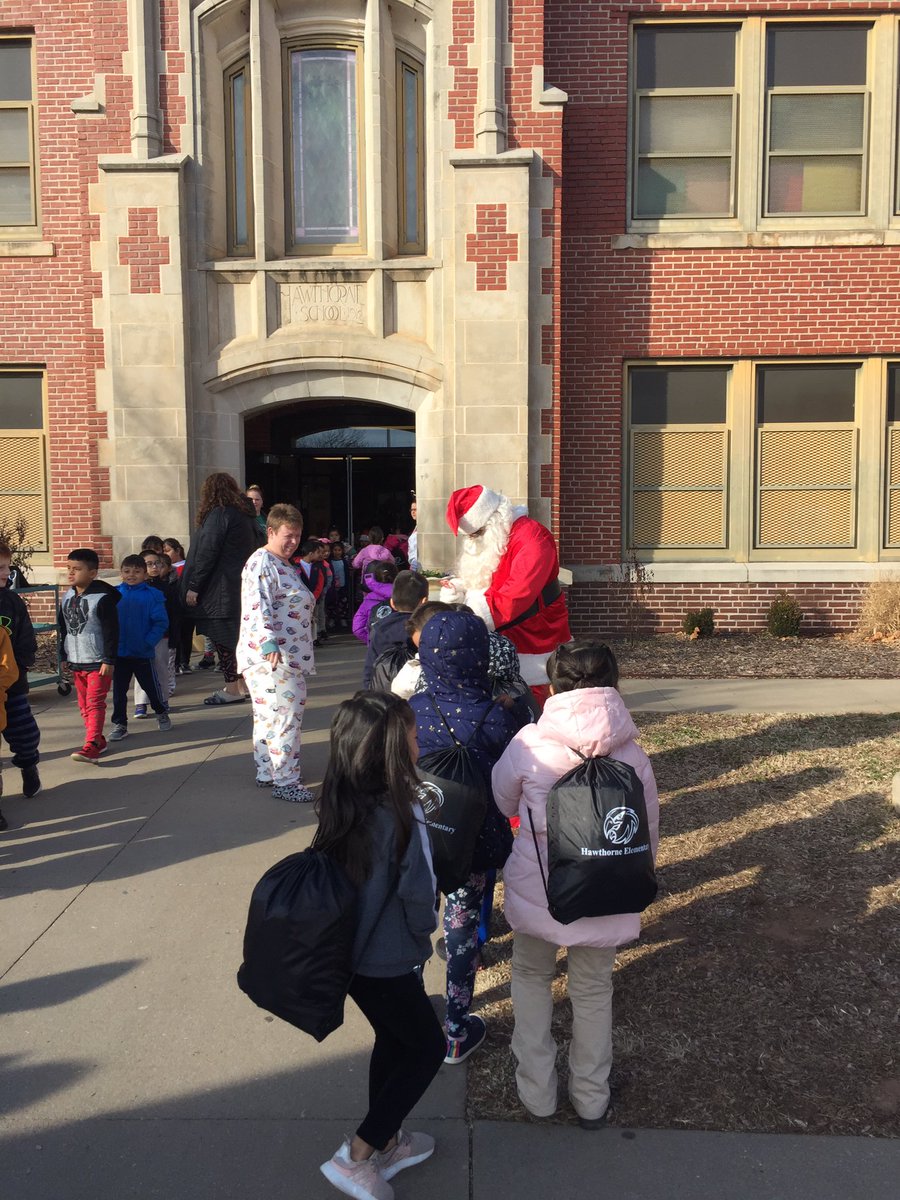 Hawthorne Elementary OKCPS tweet media