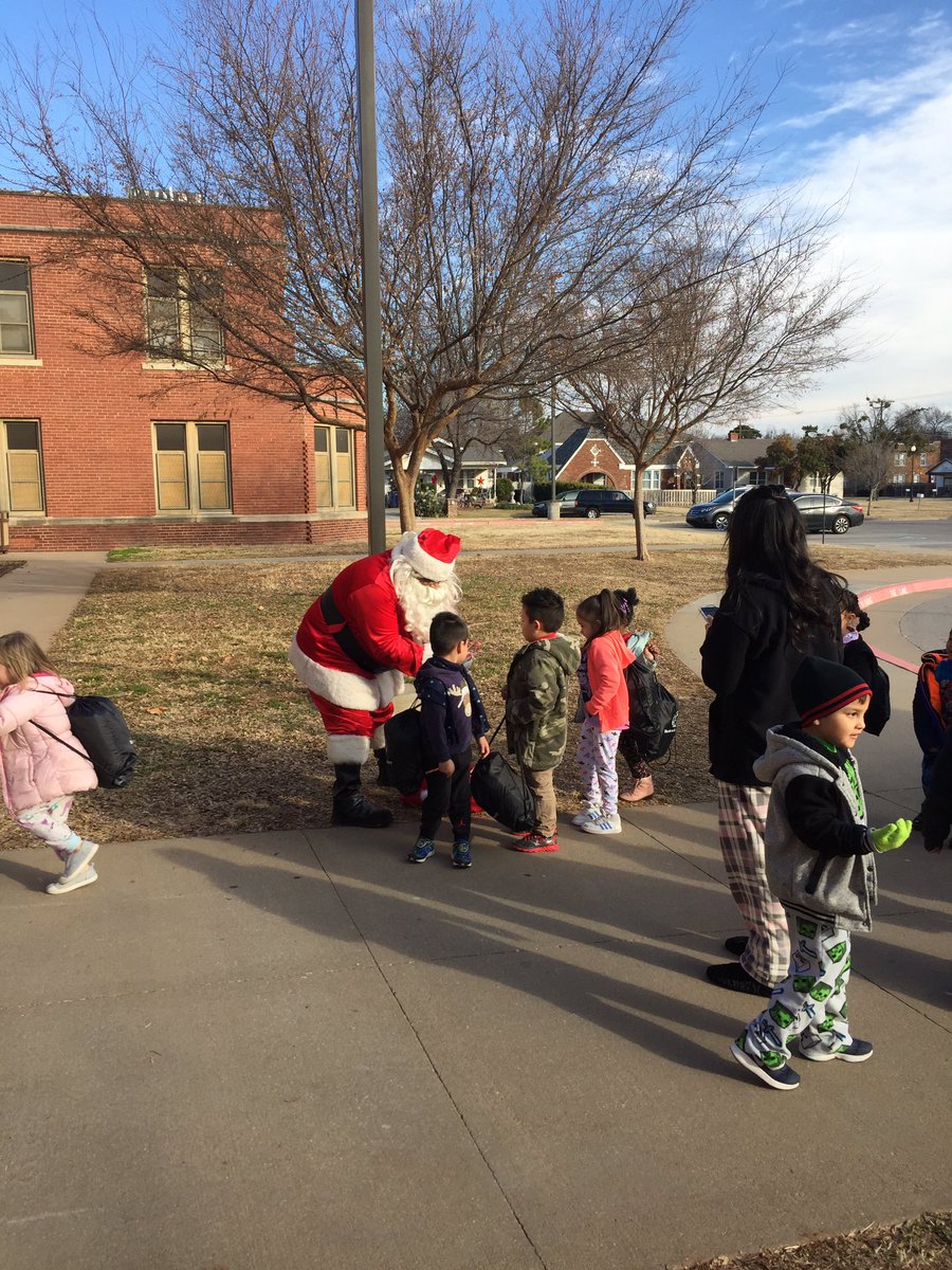 Hawthorne Elementary OKCPS tweet media