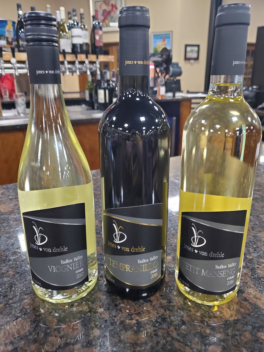 drm180's tweet photo. My night was made when I saw these @JonesvonDrehle wines at the wine shop in Raleigh. This is always a #1 stop for me when in NC wine country. #wine #ncfavorite #winterbreak https://t.co/KH4zfI0c2N