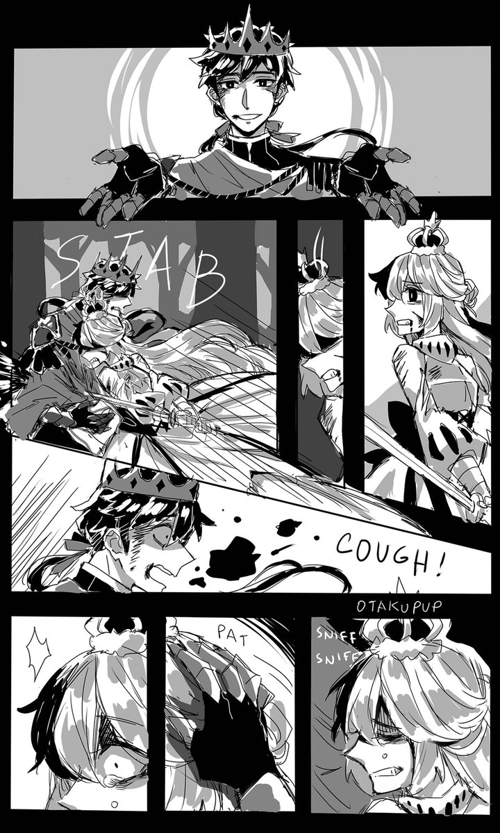 A comic i did for a class! I wanted to make this into an animation when i was goin to college actually but the class had requirements this didnt fullfill. So before i graduate for good, i made it into a comic instead! #otakupup