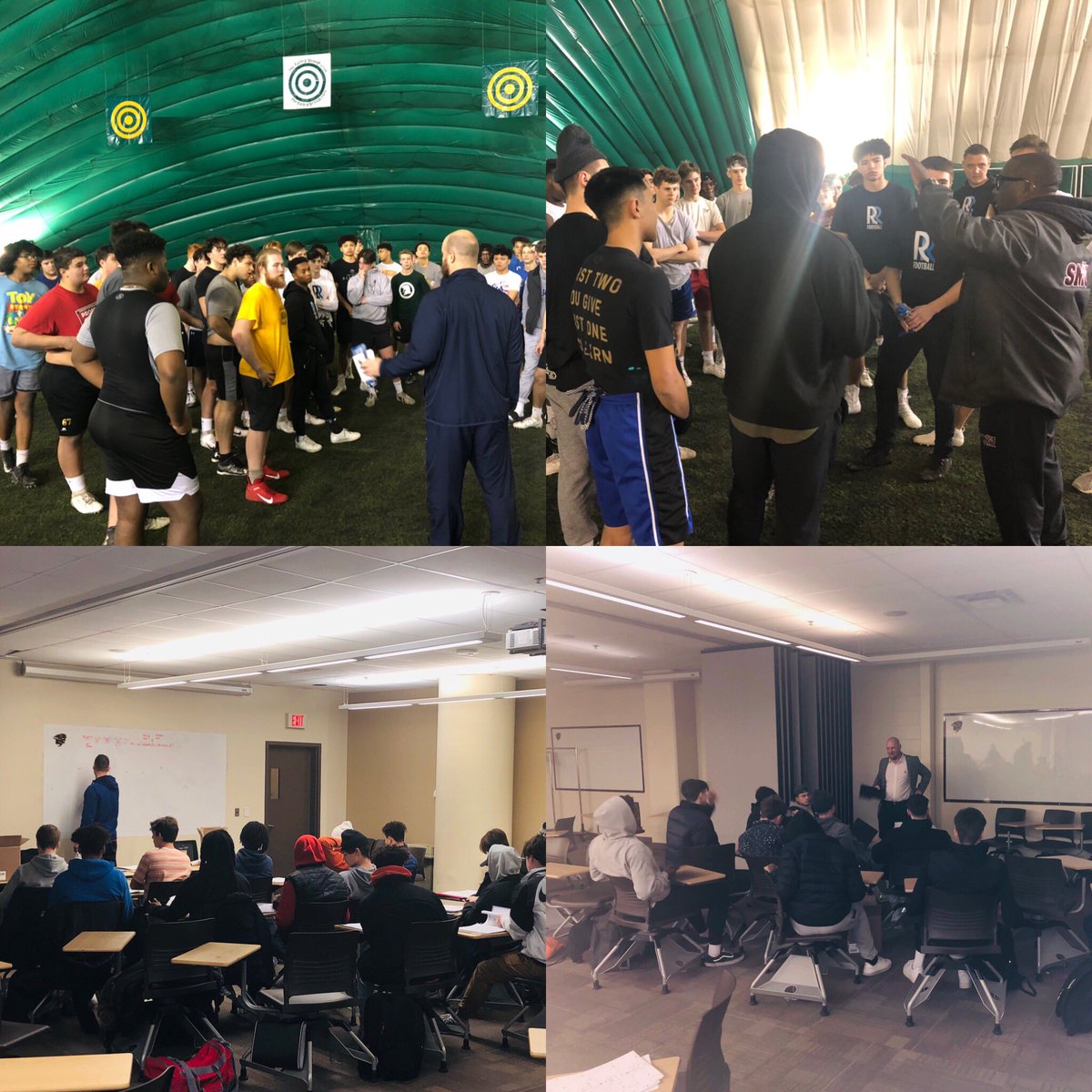 A Great Week 1 in the Books for the Top 50 Players in the @thewhsfl !

A Huge Shout Out to 

@umbisonfootball 
@smuhuskiesfootball 
@queensfootball 

For coming out week 1 to scout our next crop of Ballers!

This group is LOADED with Talent!

@playing4apurpose 

#RRFAM