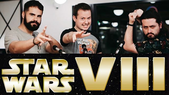 cinemaOBC's tweet photo. Finalmente OBC #StarWars #OsUltimosJedi 🚨LINK NA BIO🚨 (Faremos sobre o episódio 9 em breve! Ou talvez próximo do lançamento de um novo Star Wars 😅) https://t.co/t6u5luklWh https://t.co/5opGbxvJl5