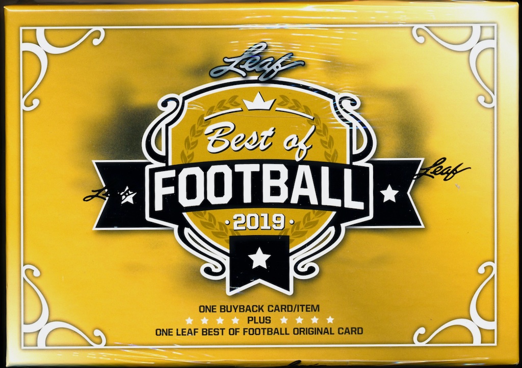 MVPSportsCardz's tweet photo. 2019 Leaf Best of Football Hobby Box @MVPSportsCardz. #NewRelease #newproduct #footballcards #TradingCards #thehobby #footballbox #collect https://t.co/rT8ztGzM9Y