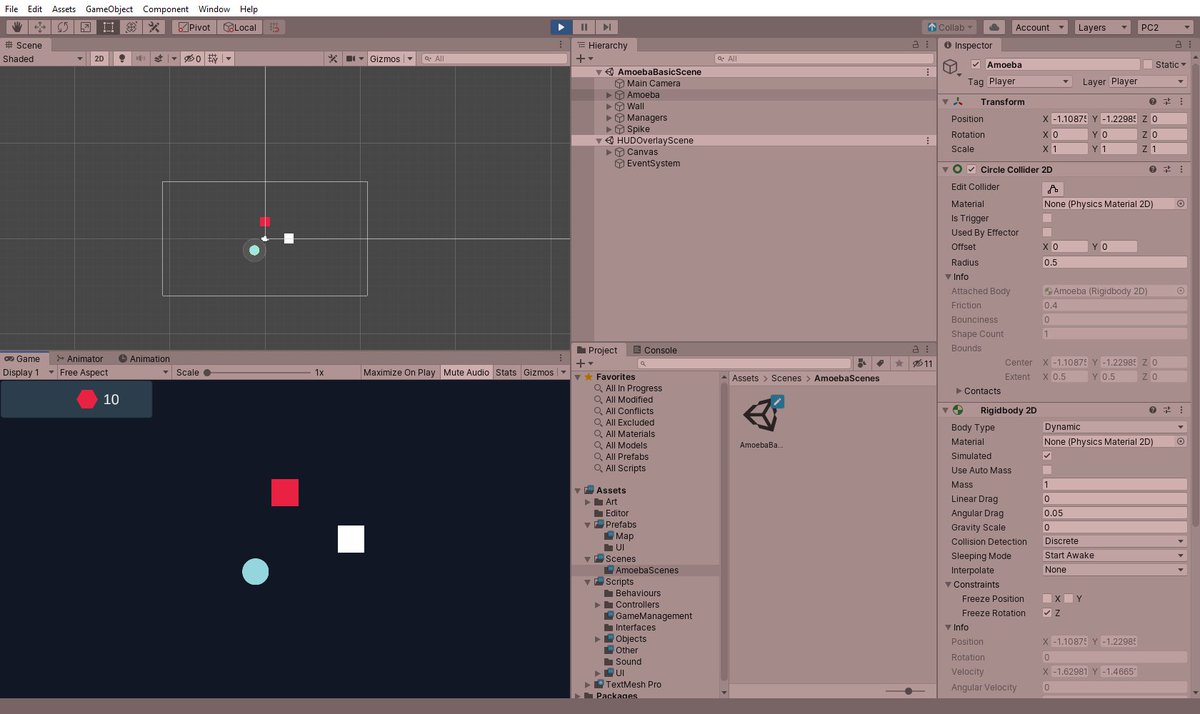SliderGamesHq's tweet photo. New #BioHijacker update with Ad-Free In-App Purchase ;)

Also, I'm participating in a #GameJam from Brazil, so I'll probably stay more off-line. #gamedev of #FireFlood will have to wait😥

(pt-BR)

Veeem #GameJaaj4 ;) primeira Jam. Só prototipando por enquanto.
Boa sorte pessoal! https://t.co/Rxni2JNjjK