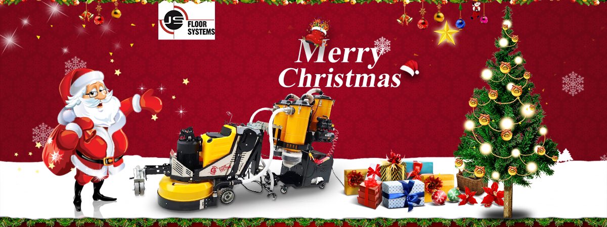 Merry Christmas!
Greetings from JS Floor Systems