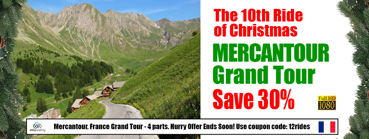 10th Ride of Christmas, Mercantour, FR, 4 parts
veloreality.com/product/mercan…
Coupon code: 12rides