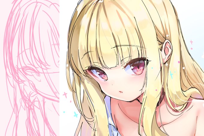 イラスト更新しました。
金髪ちゃん♥ PSD (レイヤーあり+ラフ)
【FANBOX】 https://t.co/PeKzyBdZao
【Patreon】 https://t.co/Cbg64OWpv9 