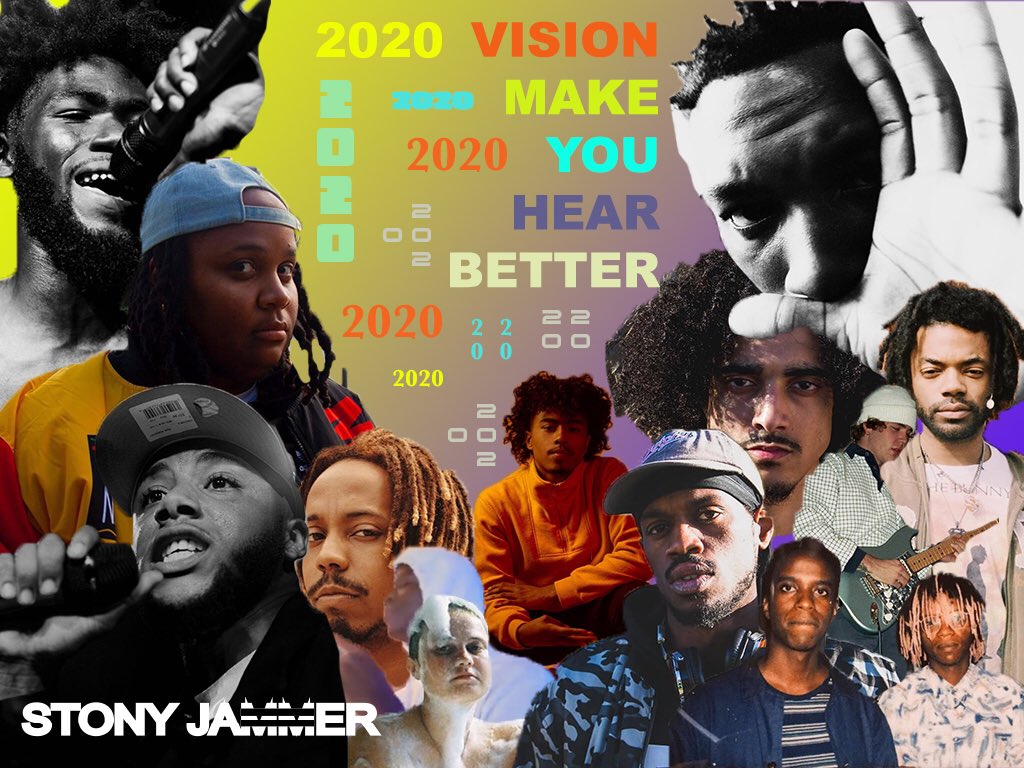stonyjammer's tweet photo. The year’s coming to an end so we rounded up the 20 best artists going into the new decade. Get that 20/20 vision to make you hear better. Check out all the artists that we expect to make a big jump next year. &amp; to all you rocking with us, ‘preciate it. More to come

Link below. https://t.co/9LXDfXv7LS
