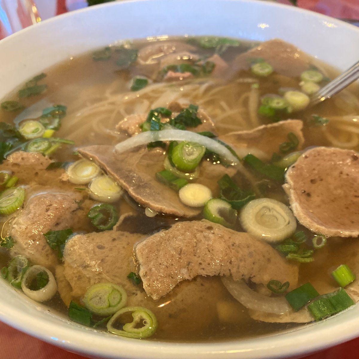 DocWX's tweet image. After eating this bowl of pho, I’m pho! #pun #FoodieFriday #foodies #pho #punny #food