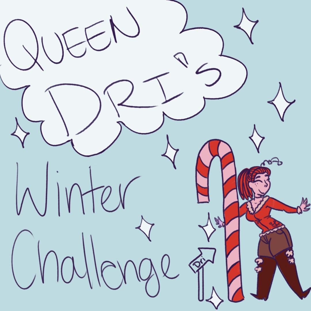 dri_2023's tweet photo. Welcome to Queen Dri's Winter Challenge! I challenge you to draw my characters in their Christmas outfits! I have some good prizes lined up!
.
Winners will be announced January 1st!
.
Any questions? Please DM me!
.
#queendrichristmascontest2019
#christmas #queendri #queendridraws https://t.co/fsznGQg8TW