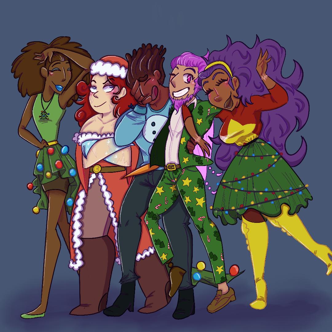 dri_2023's tweet photo. Welcome to Queen Dri's Winter Challenge! I challenge you to draw my characters in their Christmas outfits! I have some good prizes lined up!
.
Winners will be announced January 1st!
.
Any questions? Please DM me!
.
#queendrichristmascontest2019
#christmas #queendri #queendridraws https://t.co/fsznGQg8TW