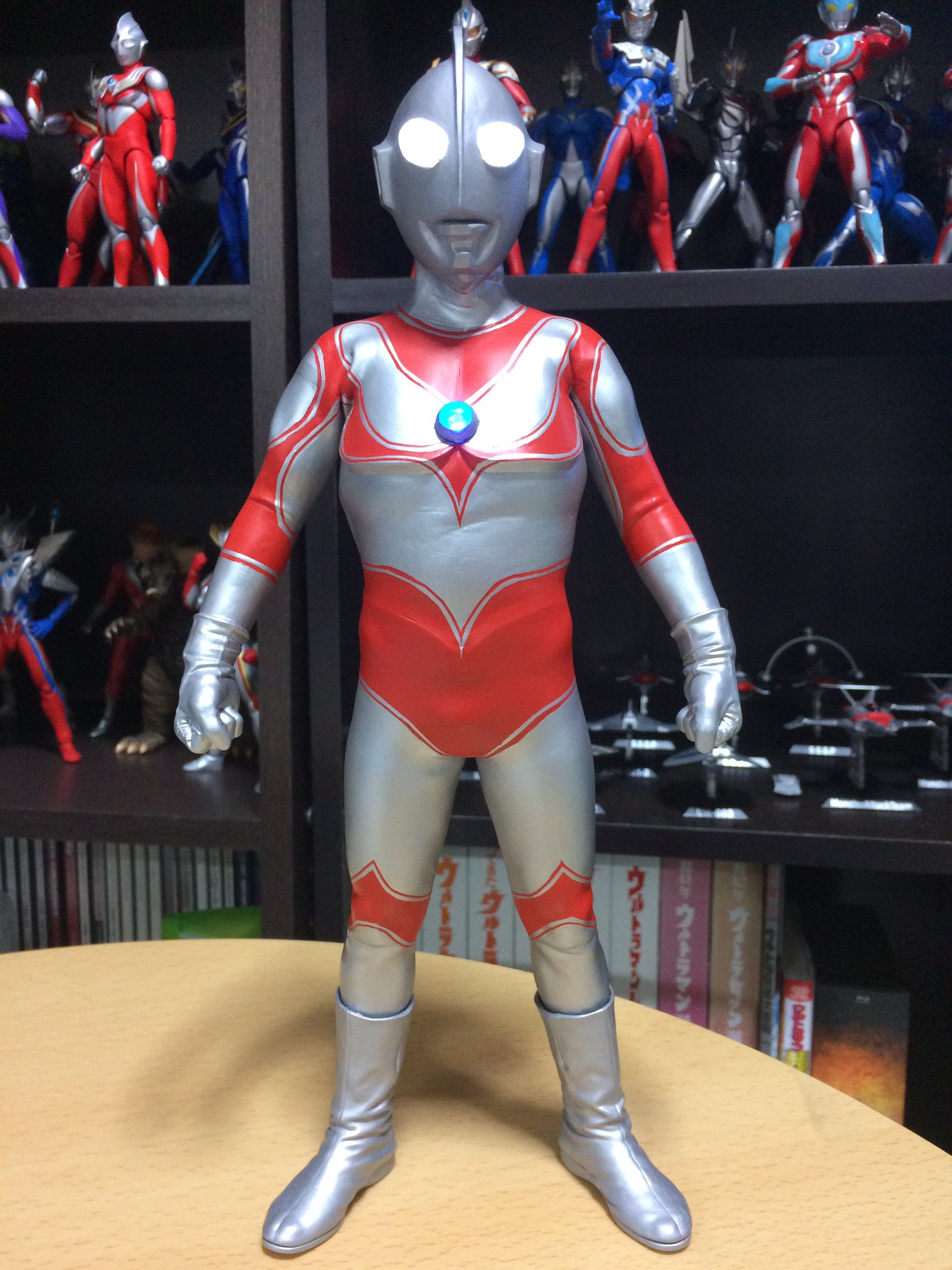ビリケン商会 帰ってきたウルトラマン 彩色済みキット- ビリケン商会 帰ってきたウルトラマン 彩色済みキット-