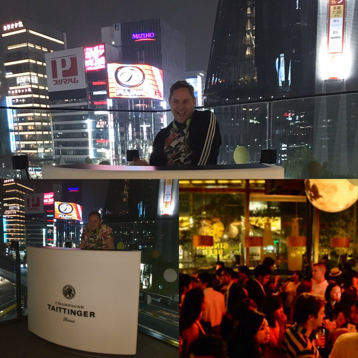 feelgood_dj's tweet image. Playing tunes in Tokyo last night! #gatehotel #christmasparty #christmasbash #feelgood
