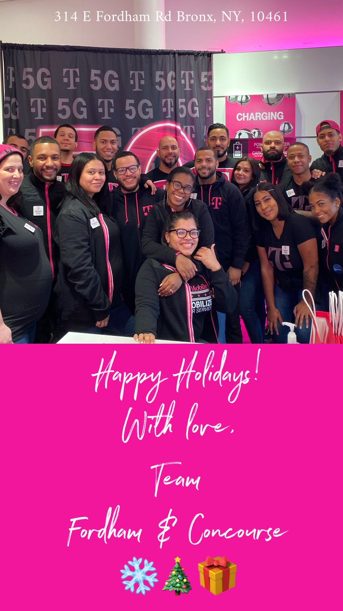 vee_magenta's tweet photo. Get your holiday shopping done with your favorite team! Happy Holidays from Team Fordham &amp; Concourse ❄️🎄🎁 #7621 #BXSUnstoppable #NERules #RingInTheMerry #HolidayGiftGuide #BOGO #DreamTeam #FiredUp ✨🔥 https://t.co/z14C9afqQ8
