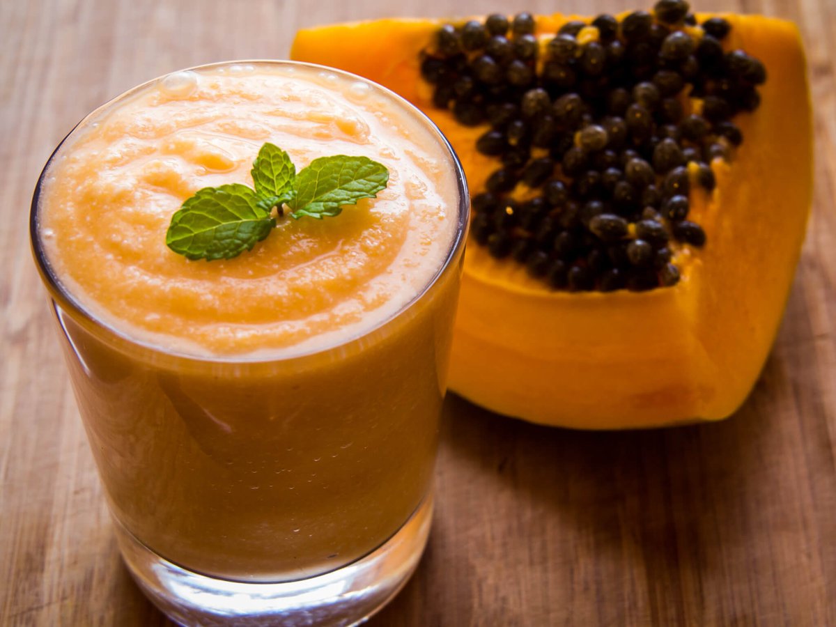 Conoce los beneficios que puedes obtener comiendo lechosa ➡️bit.ly/36X2KoE 
#Entérate24 #20Dic #Salud #Alimentación