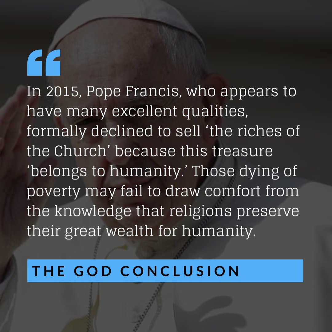 Read more in The #God Conclusion: An unbiased search for the evidence for God and the spirit within us Paperback. You can buy it on Amazon for £1.99 --&gt; buff.ly/2sKPRiE
