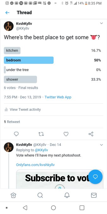 Thank you everyone that voted. I love knowing the end result 😘😘😘😘 https://t.co/NcWgmo70Hn<a href="/tag/beatthatasschallenge"class="tags"><span>#beatthatasschallenge</span></a>