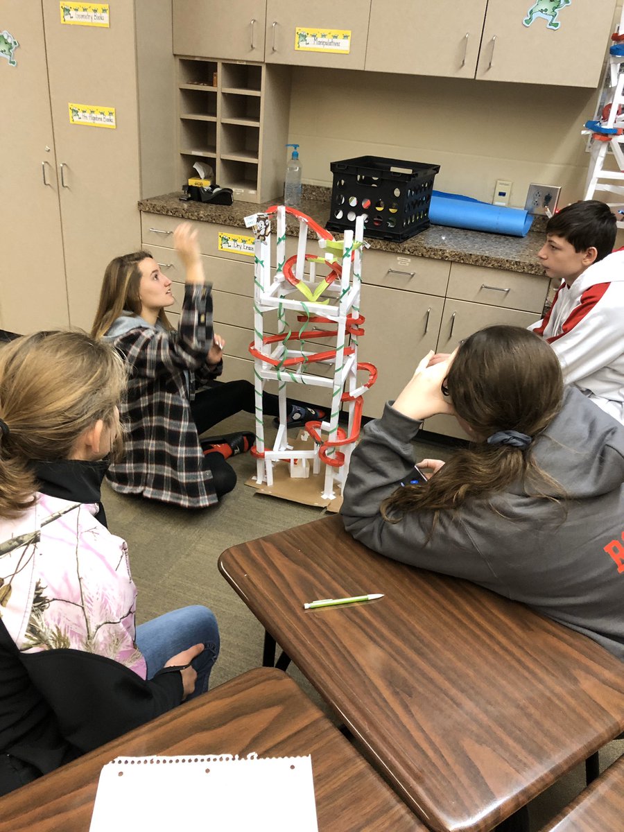 What a day! Pre-algebra finished their constructions, and we did timed ...