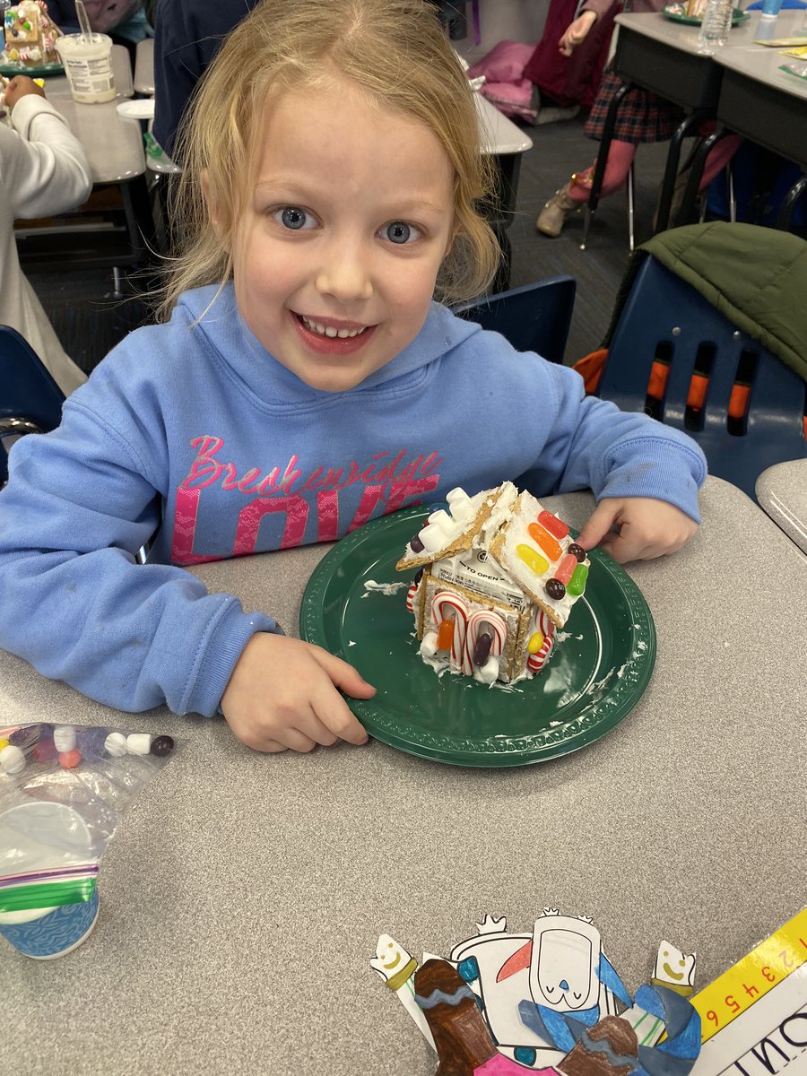 MissDencker's tweet photo. Gingerbread Day! https://t.co/nCH26M7xIS