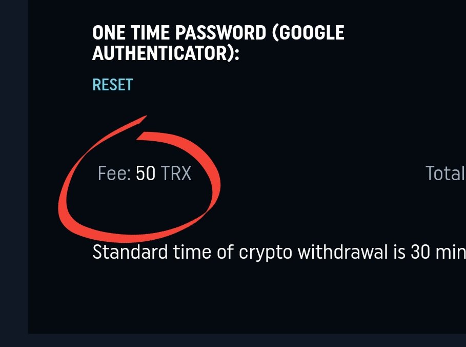 Ledd_Co's tweet photo. @binance is not just #SAFU but have LOW Transaction Fee too, comparing to other exchanges.
Withdrawing $TRX Fee:
โ
Binance: 1 TRX
โ Other Exchanges: 50 TRX
Think of it!
#useBinance #useBNB
@cz_binance @justinsuntron
@Zeek_SA @FUZE_SOCIALIZE https://t.co/v40BVz1cRu