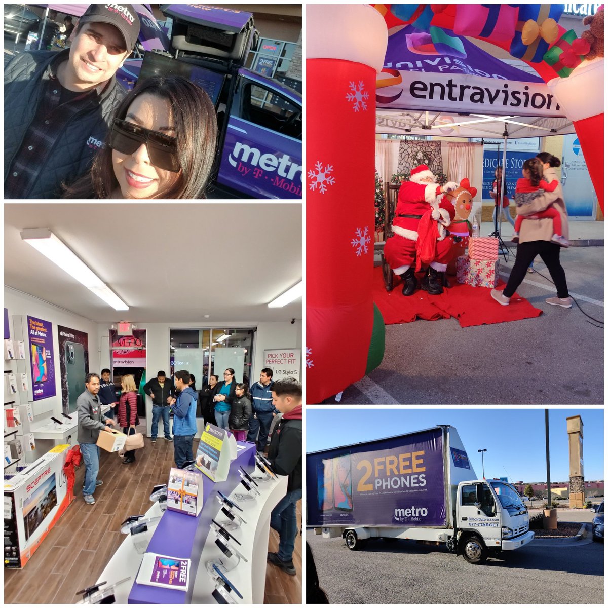 Beginning to feel a lot like Christmas!
🎉🎊 #PurpleLife #WeAreMetro #MetroByTMobile