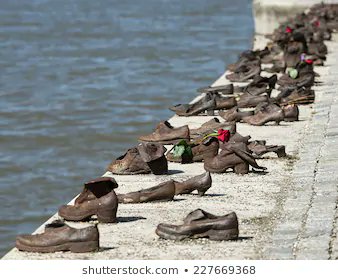 <a href="/SuperDooker/">Super Dooker</a> Have you seen the statue by the banks of the Danube? I will 100% visit to pay my respects. I wept when I seen it. Jews were taken there, ordered to take off their shoes then shot, their bodies falling into the river to be swept away. This is just one image