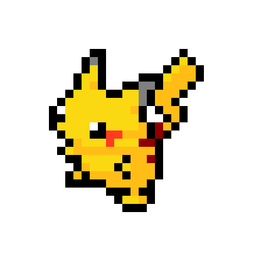 スマ きら Suma Kira 在 Twitter 上 ピカチュウのドット絵描いてみた I Drew Pixel Pikachu In Pokemon ポケットモンスター ポケモン ピカチュウ ドット絵 Pokemon Pokemon Pikachu Pixelart T Co T810ahupij Twitter
