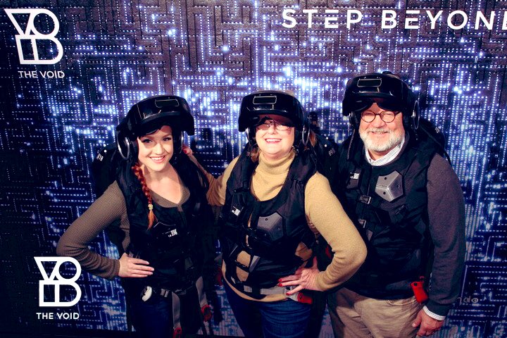 Lynn92785703's tweet photo. Saving the Galaxy! @voidvr #voidorlando https://t.co/8Zx2TSjW5h