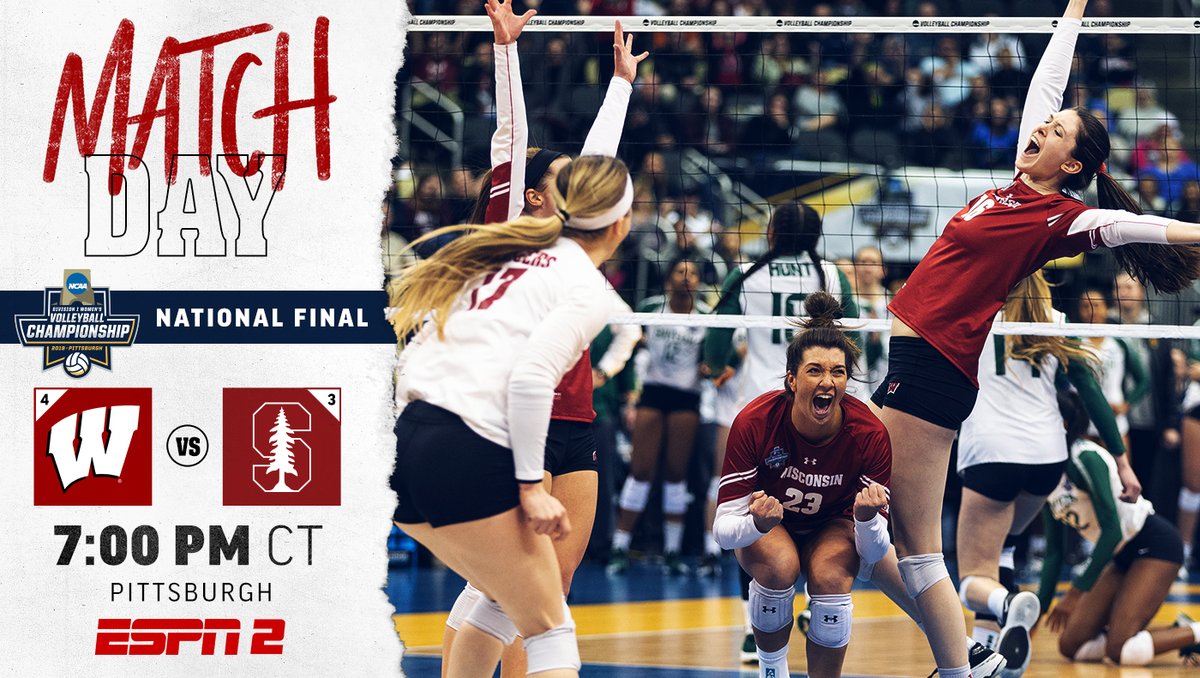 BadgerVB's tweet photo. Let's go get ourselves a trophy.

📺 ESPN2
💻 https://t.co/X9jvQW3YrD (STREAM)
📻 https://t.co/ouuW72bYRO
📊 https://t.co/XO7tQTe0kP (LIVE STATS) https://t.co/4waeKYFdvy