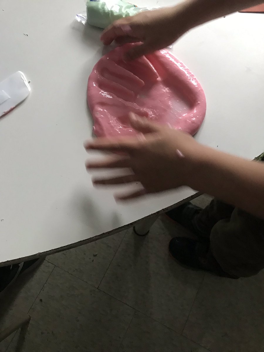 missottolini's tweet photo. Today was a slime making type of day at @BennettoStrong ! https://t.co/Ek4VTZZ5dP