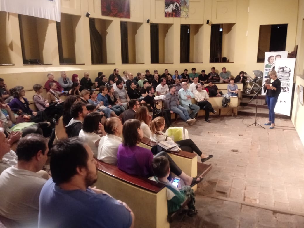 #Hoy fue la #Presentación de #ArgentinaHambreYAmor