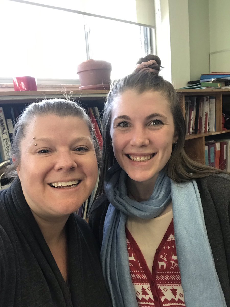 It was so awesome to have my former student join my <a href="/GravenhurstHS/">GHS</a> classes this week &amp; for a week earlier this sem. She was a great support to the students &amp; a huge help to me and many other staff members. Great job Ali!! #GHSproud
#OnceAGryphonAlwaysAGryphon <a href="/NipissingU/">Nipissing University</a> #ConEd