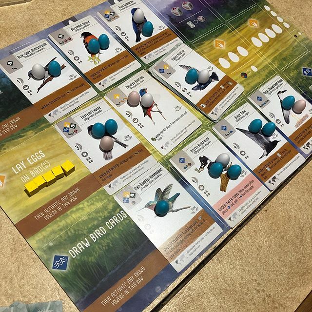 ConfluenceGames's tweet photo. When it’s Round 4 and you decide just to lay eggs every single action.  #itworkedoutwell https://t.co/Cuv2ofER7u https://t.co/vZANxQZMev