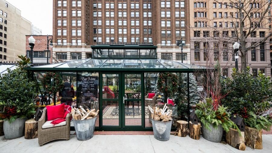 TheHamiltonDET's tweet photo. Need to do some last-minute holiday shopping? Head down to Cadillac Square near Campus Martius and check out the Downtown Detroit Markets! 🛍️ https://t.co/dpPhEwZ2lL