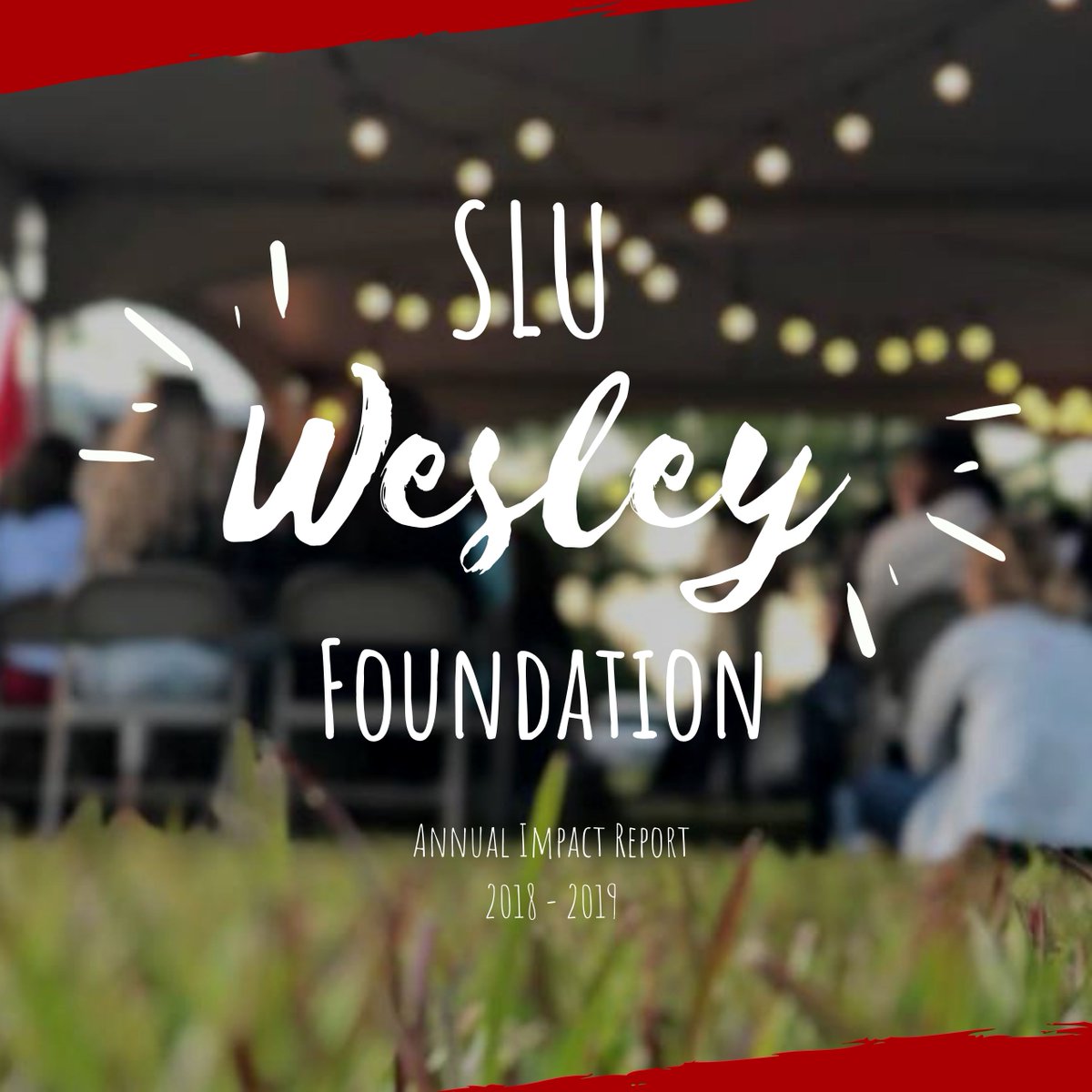 🎺Results are In🎺 - Check out our 2019 Impact Report mailchi.mp/seluwesley/res… #sluwesley #roomformore #lionup