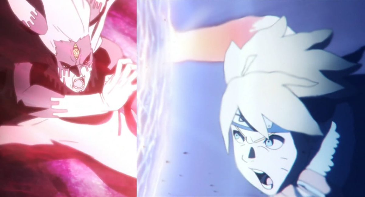 lovekawaki's tweet photo. Acho que eu estou cansada de ver cenas como essa...
Sempre tem alguém empurrando chakra para o Boruto, quão pouco chakra ele possui???
Eu realmente não me importo, mas ele poderia ter um feito apenas por mérito próprio...
#Boruto #boruto41 https://t.co/tDCWDJXDgg