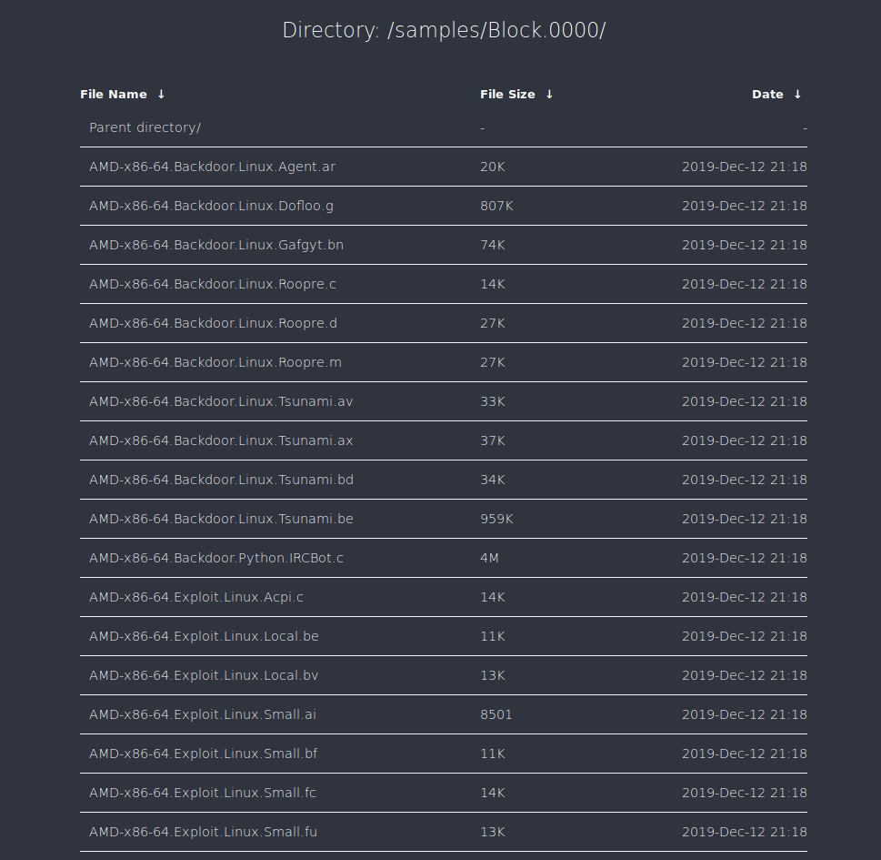 zer0tyan's tweet photo. #malware #samples
https://t.co/59wI7WavWr https://t.co/EjMJWUWKJk